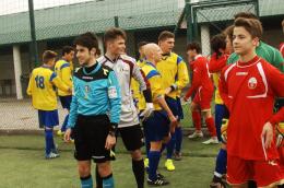 Brilla la Rappresentativa Juniores: 4-0 al Cuneo