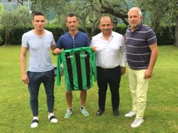 Simone Vitali è un giocatore del Darfo Boario