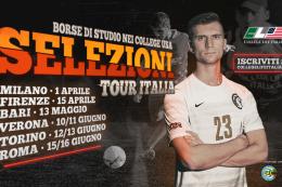 College Life Italia: Calcio e borse di studio nei College Usa, occasione unica!