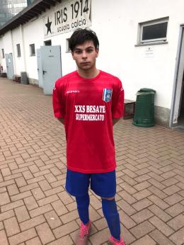 Iris - Casorate Under 17 Milano: Ritmi forsennati, Gaudino in extremis,