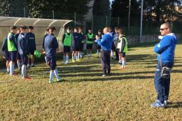 Calvenzano Under 17, Paolo Premoli e la nostalgia del campo: «Mi manca stare con la squadra, non solamente la partita»