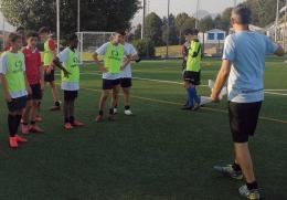 Mozzo Under 16, Alberto Capoferri: «L'aspetto mentale gioca tanto in una squadra»