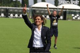 Rita Guarino è ufficialmente la nuova allenatrice dell'Inter