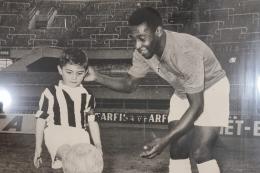 Quella volta che Pelè fu «sfidato» da un bambino di 6 anni