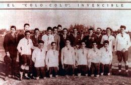 Colo-Colo: le origini del Club Invencible e la leggenda di David Arellano