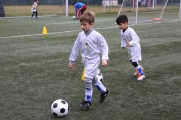 Proposte tecniche di allenamento individuale FIGC. Primi Calci puntata 3