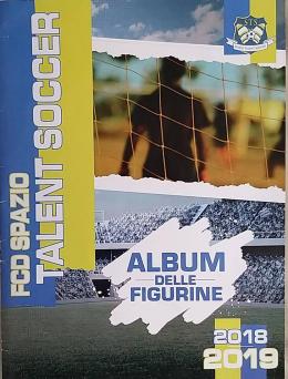 Spazio Talent: ecco le figurine!