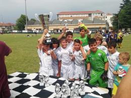 Chisola-Lucento Pulcini All Stars: Labate e Domi firmano la festa vinovese, tanto orgoglio rossoblù
