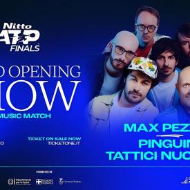 Nitto ATP Finals 2025: Grand Opening Show e Fan Village al via a Torino