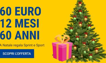 A Natale regala l’Archivio Storico di Sprint e Sport, dal 1960 ai giorni nostri, e 12 mesi di abbonamento