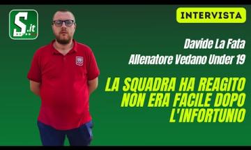 «Adesso crediamo alla vittoria finale, noi ci batteremo», l'intervista a Davide La Fata dopo Vedano-Leo Team