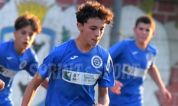 Provinciali Asti, vota il tuo MVP della settimana • In foto, Lorenzo Tedeschi, numero 10 del Carmagnola Under 14
