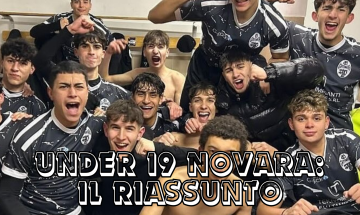 UNDER 19 PIEMONTE NOVARA CLASSIFICHE RISULTATI