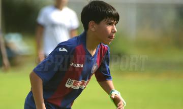Rappresentative Provinciali Under 14, in foto: Cristian Corda, capitano del Barcanova 2011