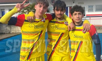 Under 17 Provinciali Pinerolo, Garino-Orbassano 3-0: Fabio Laterza, Mattia Spoto, Federico Lentini
