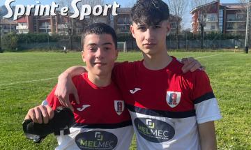 Under 16 Provinciali Pinerolo, Piossasco-Orbassano 1-2: Luca Saladino, Girotto Andrea.