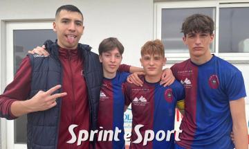 Under 15 Provinciali Pinerolo, Carignano - Piossasco 0-2: Andrea Pavan, Emanuele Balaudo, Luigi Audisio e Mirko Pezzella.
