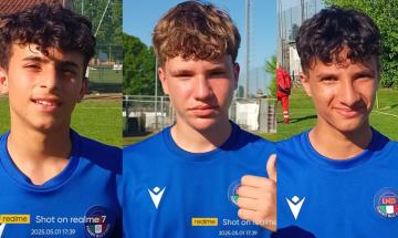 Under 14 Torneo delle Province, Alessandria-Torino Metropolitana 0-3: i marcatori azzurri Elia Zampirolo, Alessandro Baron e Lorenzo Sena