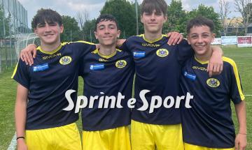 Qualificazioni Regionali Under 15 Tetti Rivalta-Orbassano 3-0: Matteo Vercelli, Lorenzo Larotonda,  Daniele Di Lernia e Mirko Apicella.