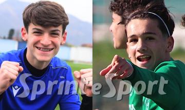 RAPPRESENTATIVA UNDER 15 LND - ALESSANDRO RUA MIRKO GIORDANO