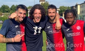 Daniele Lavezzi, Lorenzo Petrone, Romeo Radisa, William Kouoh • BUCCINASCO SECONDA CATEGORIA