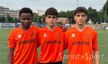 BOUSSIM,CARBONE,BRESSI-UNDER 16 LOMBARDIA