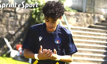 Under 14 Torneo delle Province, il foto Amine Affaoui, esterno del Barracuda e della Rappresentativa Torino Città