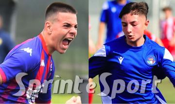 Barcanova 2010, in foto Simone Buongiorno (confermato) e Simone Marino (nuovo acquisto); (foto Cassarà)