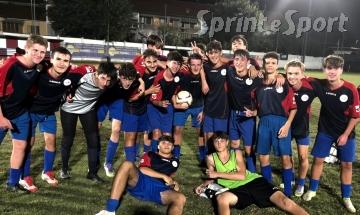 La Pro Collegno domina e conquista la prima posizione nel Girone A del Grande Slam.