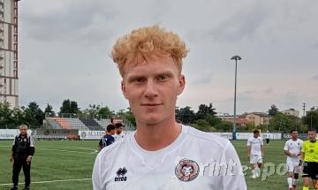 Francesco Davighi, a segno per la Leon