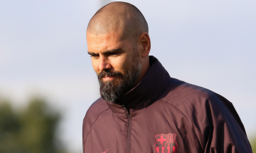 Víctor Valdés, il portiere che ha spento i riflettori