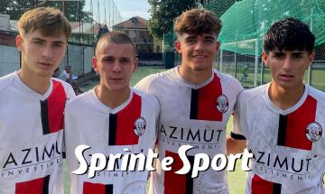 Qualificazioni Regionali Piemonte Under 19 Beppe Viola CBS 2-4, i marcatori rossoneri: Matteo Grosso, Simone Mossucca, Andrea Porrati e Emanuele Rogliatti