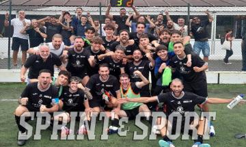 PROMOZIONE SPORTING SANTOSTEFANESE FOTO FESTEGGIAMENTI