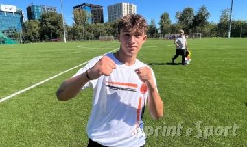 Nicholas Franchi; FRANCO SCARIONI UNDER 17 ELITE