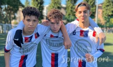 UNDER 15 CINISELLO • Said Mohamed, Rayan Zhari, Stefano Ferrari