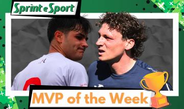 MVP SETTIMANA SPRINT E SPORT ECCELLENZA PIEMONTE
