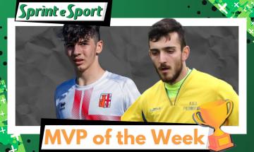 MVP SETTIMANA SPRINT E SPORT PRIMA CATEGORIA PIEMONTE