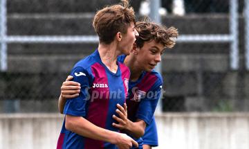 Il difensore centrale segna ancora, 6 gol in stagione e il sogno Regionale continua