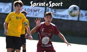 Under 16 Provinciali Torino, Centrocampo-Dorina 2-2 (foto Cassarà)