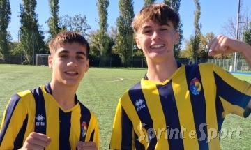 Samuele Tuttoilmondo e Mattia Sangiovanni - Segrate