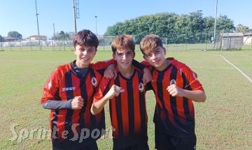 Sant'Angelo Under 14 Fasani, Gnecchi e Giannino