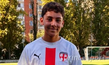 Lorenzo Vecchio • CLUB MILANO UNDER 15