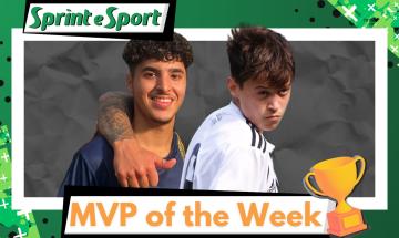 MVP SETTIMANA UNDER 19 PROVINCIALE Amin Nifkrien Gabriele Daghino