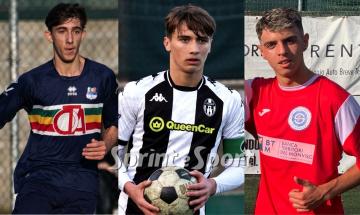 Under 17 Piemonte • I protagonisti del campionato: Lorenzo Dellavalle (Lascaris), Christian Cinti (Eureka) e Federico Carli (Carmagnola)