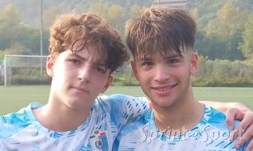 Gorgaini e Sgro, Castellana u16