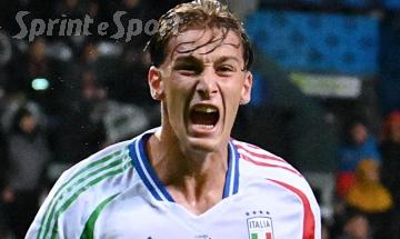 ESTONIA-ITALIA QUALIFICAZIONI MONDIALI - FRANCESCO PIO ESPOSITO