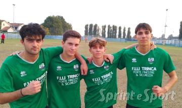 Gabriele Bonzani, Stefano  Bozzuto, Cristian Vasapollo, Alessandro Rotundo- CG Bresso 