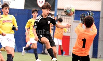 Under 15 Provinciali Torino, Girone A: Barracuda-Victoria Academy 3-0, il gol di Matteo Zidda (foto Cassarà)