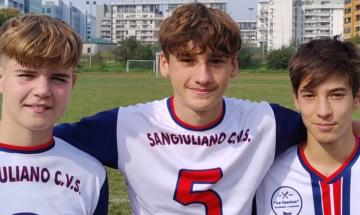 Il Sangiuliano CVS non si ferma: Molinari inarrestabile, 4-2 al Rogoredo