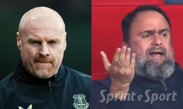 Sean Dyche, Evangelos Marinakis